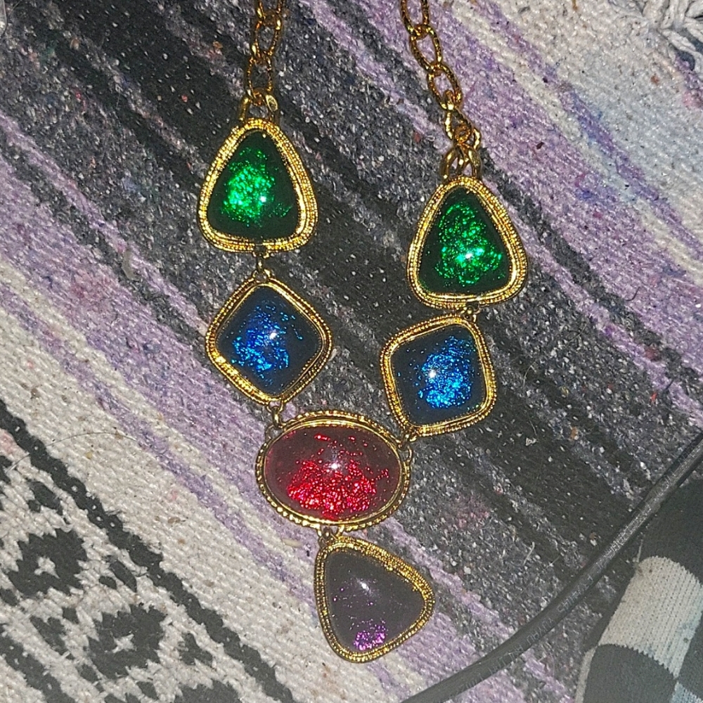 Kenneth Jay lane jewel necklace